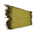 طقم فخار 18 قطعة أسود + حصيرة الجبنة القريش