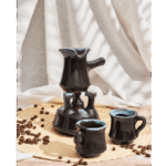 عرض 18 قطعة فخار + طقم شاي + طقم قهوة هدية