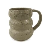 مج فخار بيج