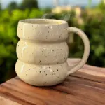 مج فخار بيج