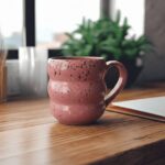 مج فخار بينك