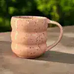 مج فخار بينك