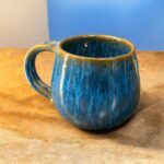 مج فخار كحلي