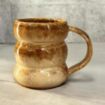 مج فخار مضلع كافية