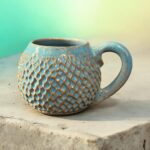 مج فخار بيبي بلو | هدوء وأناقة في كل رشفة