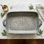 طاجن فخار طبيعي مقاس 20×30