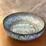 طاجن فخار نحت يدوي بارز – وادي الجمال